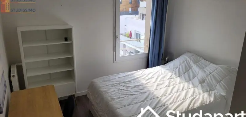 Studio meublé 15m² Cergy - Lumineux, DPE B - Photo 1
