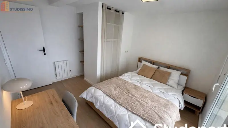 Studio meublé 10m² Cergy 95800 - Lumineux - Photo 4
