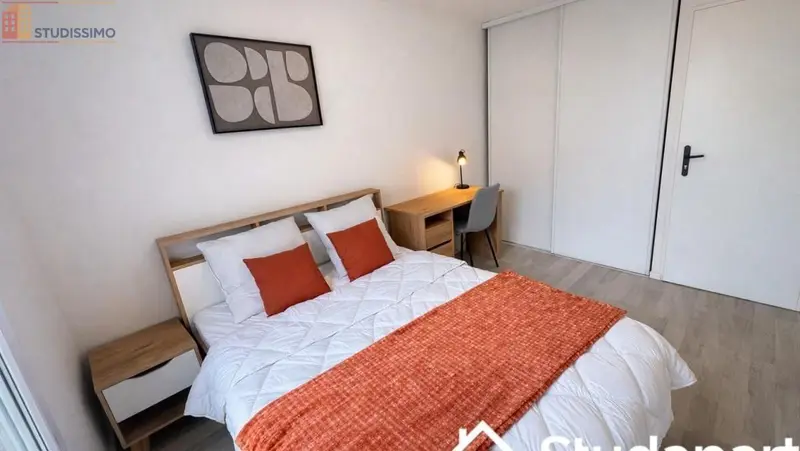 Studio meublé 10m² Cergy 95800 - Lumineux - Photo 1