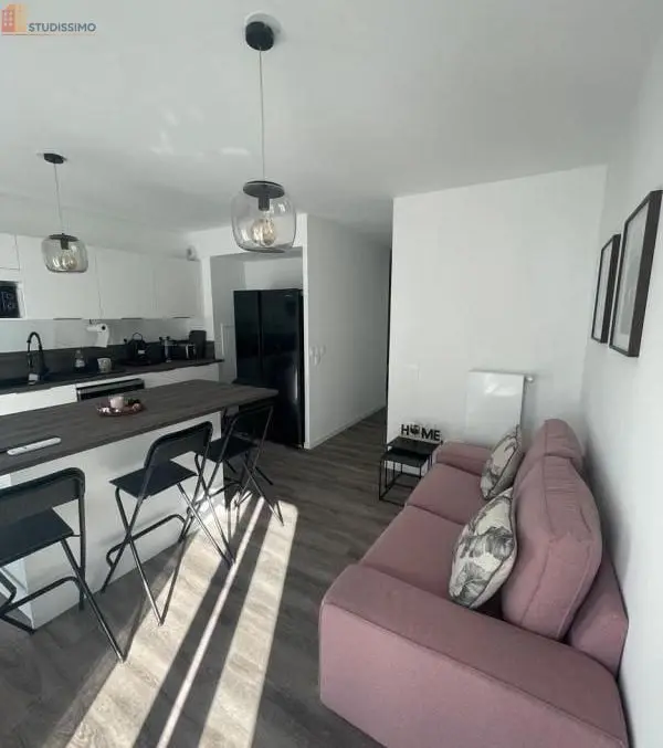 Studio meublé 19m² Cergy 95800 - Meublé, DPE A - Photo 3