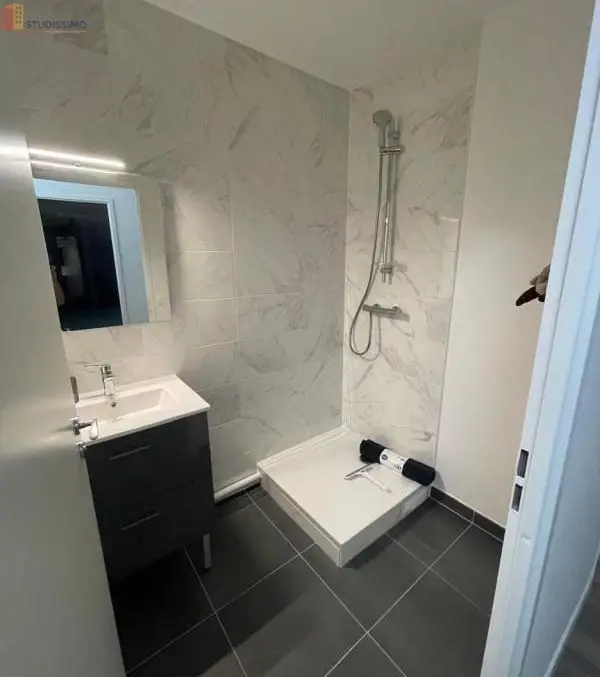 Studio meublé 19m² Cergy 95800 - Meublé, DPE A - Photo 1