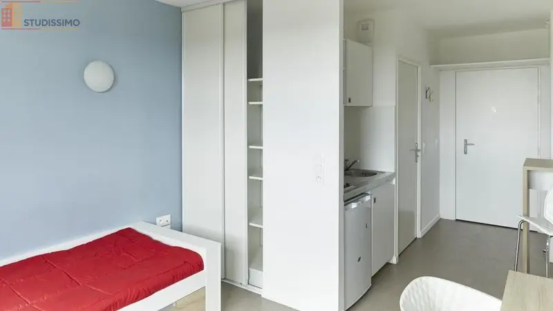 Studio 19m² Cergy - 1 pièce - Photo 9