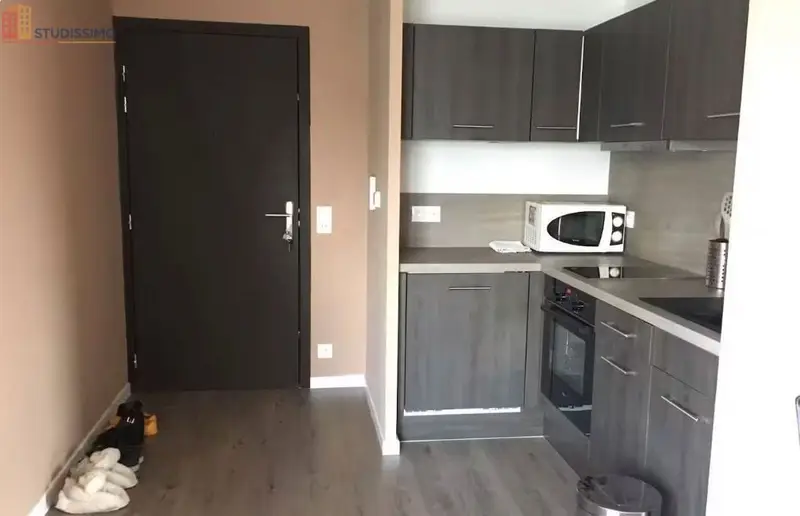 Studio meublé 25m² Saint-Ouen-l'Aumône - Proche RER, meublé - Photo 2