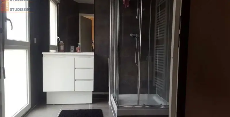 Studio meublé 25m² Saint-Ouen-l'Aumône - Proche RER, meublé - Photo 1