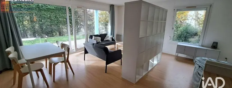Studio meublé 43m² Cergy 95800 - Lumineux - Photo 16