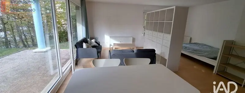 Studio meublé 43m² Cergy 95800 - Lumineux - Photo 13