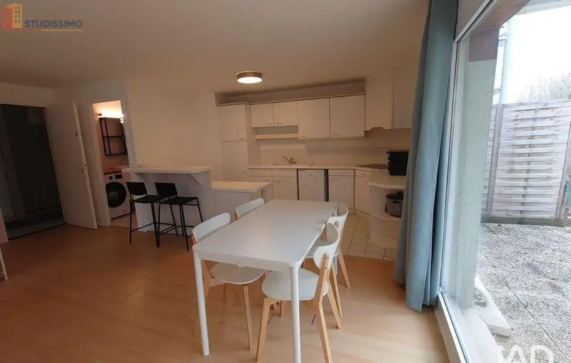 Studio meublé 43m² Cergy 95800 - Lumineux - Photo 11