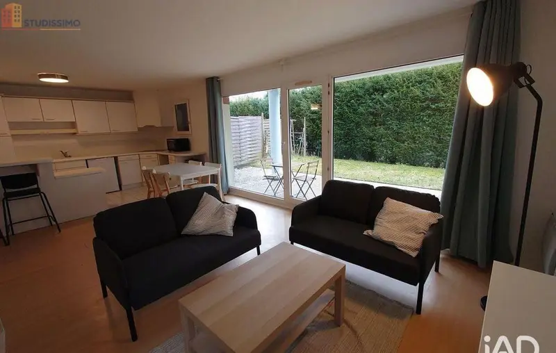 Studio meublé 43m² Cergy 95800 - Lumineux - Photo 9