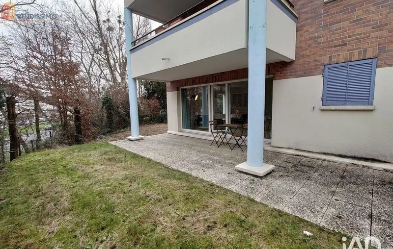 Studio meublé 43m² Cergy 95800 - Lumineux - Photo 2