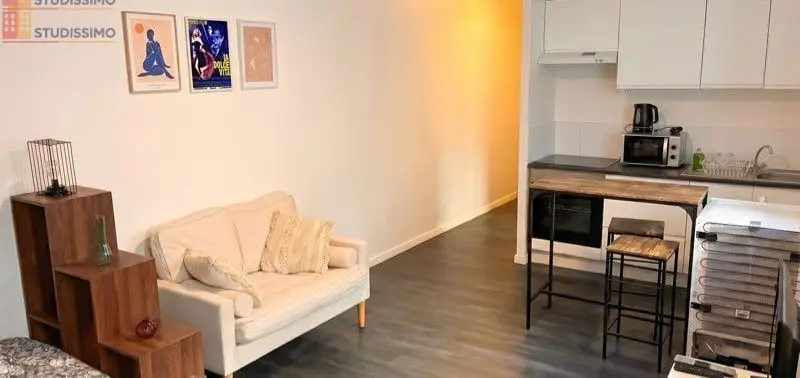 Studio meublé 27m² Pontoise - Proche gare, meublé - Photo 2