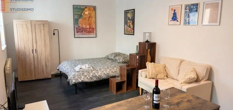 Studio meublé 27m² Pontoise - Proche gare, meublé - Photo 1