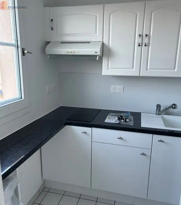 Studio 34m² Cergy - Meublé, 2e étage - Photo 1