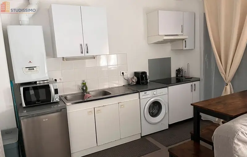 Studio meublé 31m² Argenteuil - Dernier étage, lumineux - Photo 4