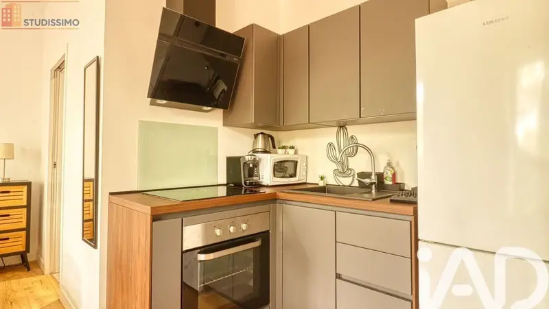 Studio 23m² Montmorency - Meublé, lumineux - Photo 7
