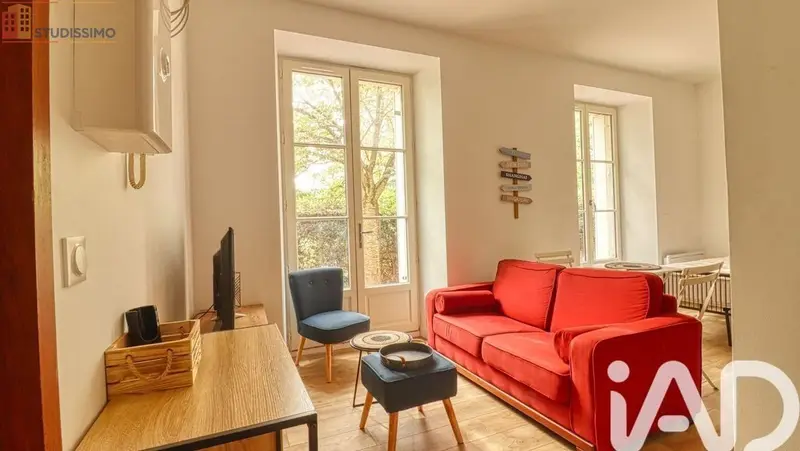 Studio 23m² Montmorency - Meublé, lumineux - Photo 6