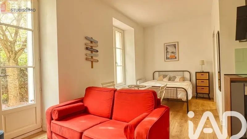 Studio 23m² Montmorency - Meublé, lumineux - Photo 5