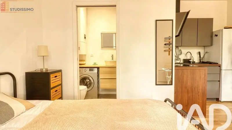 Studio 23m² Montmorency - Meublé, lumineux - Photo 3