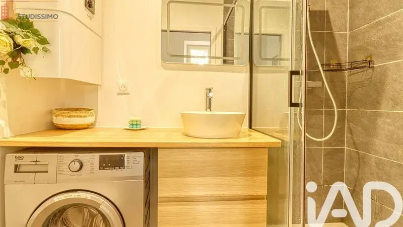 Studio 23m² Montmorency - Meublé, lumineux - Photo 2
