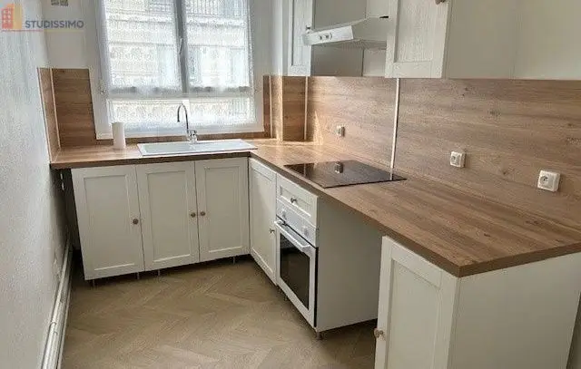 Studio 33m² L'Isle-Adam - 2e étage, DPE D - Photo 1