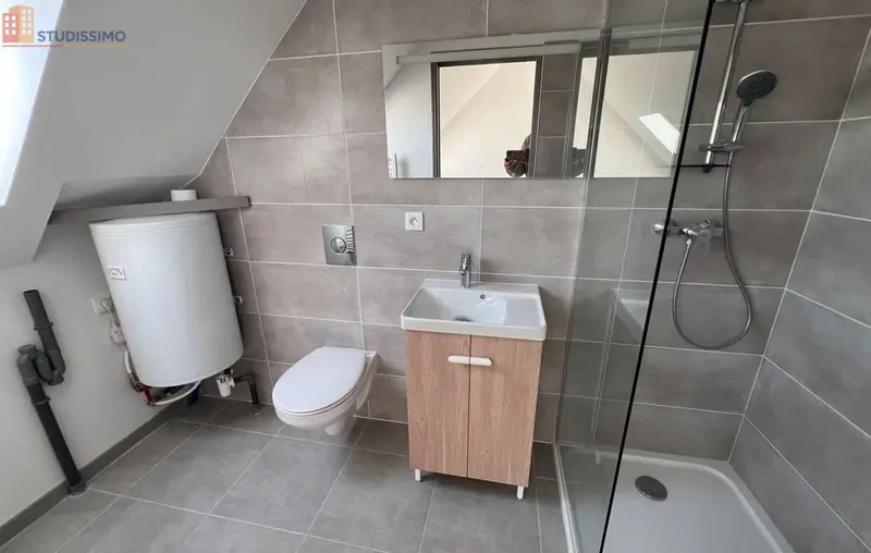 Studio 20m² Éragny 95610 - Lumineux, dernier étage - Photo 4