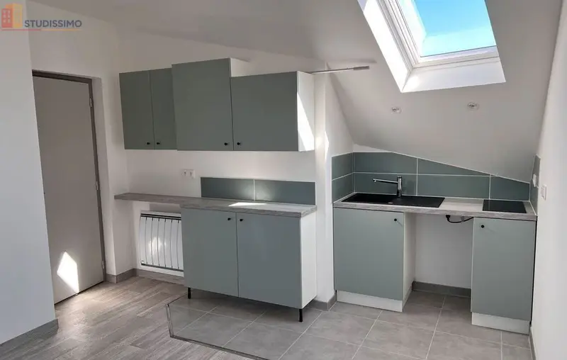 Studio 20m² Éragny 95610 - Lumineux, dernier étage - Photo 2