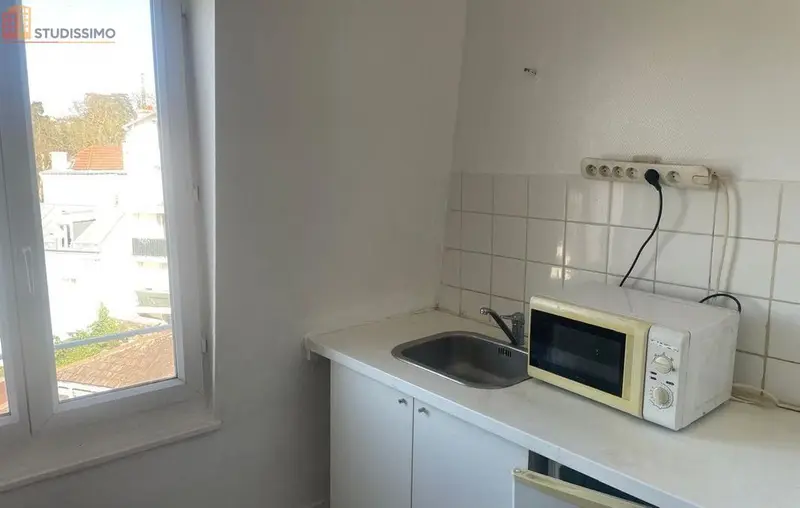 Studio meublé 13m² Montmorency 95160 - Meublé, dernier étage - Photo 7