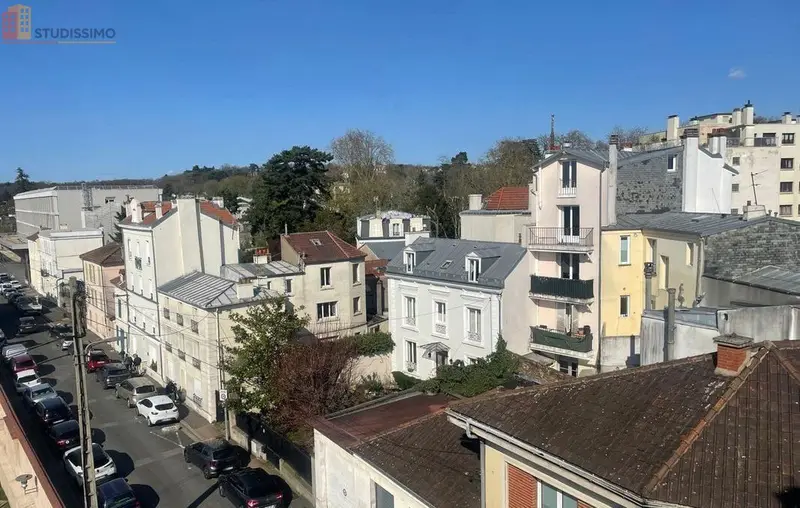 Studio meublé 13m² Montmorency 95160 - Meublé, dernier étage - Photo 6