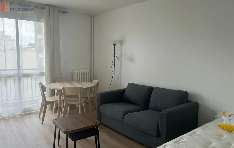 Studio meublé 33m² Eaubonne - Balcon, parking privé - Photo 3
