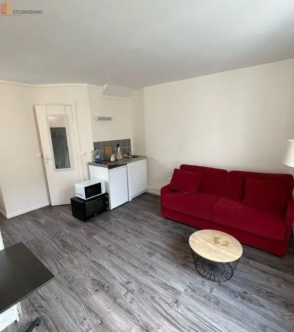 Studio meublé 20m² Beaumont-sur-Oise - Rénové, lumineux - Photo 5