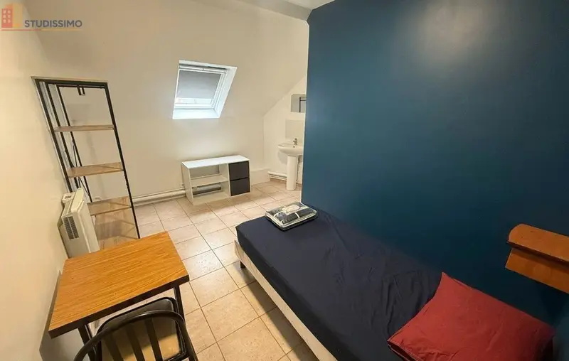 Studio meublé 15m² Saint-Brice-sous-Forêt - Calme, meublé - Photo 42
