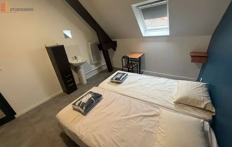 Studio meublé 15m² Saint-Brice-sous-Forêt - Calme, meublé - Photo 19
