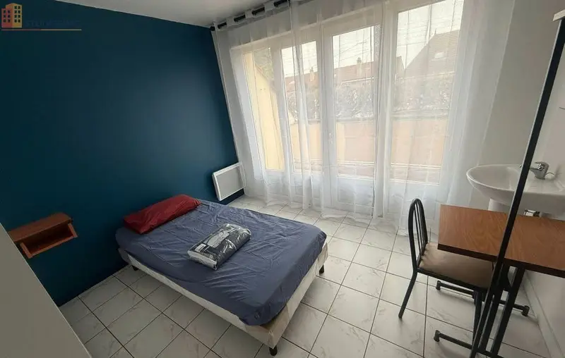 Studio meublé 15m² Saint-Brice-sous-Forêt - Calme, meublé - Photo 3