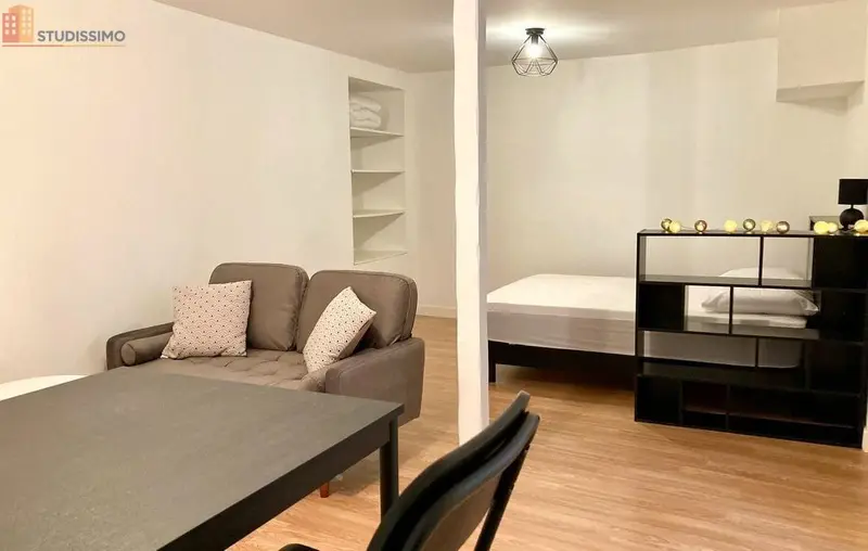 Studio meublé 34m² Beaumont-sur-Oise - Centre-ville, meublé - Photo 2