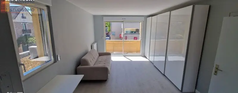 Studio meublé 26m² Cormeilles-en-Parisis - Rénové, centre-ville - Photo 3