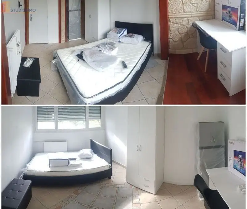 Studio meublé 12m² Pontoise - Tout confort - Photo 1