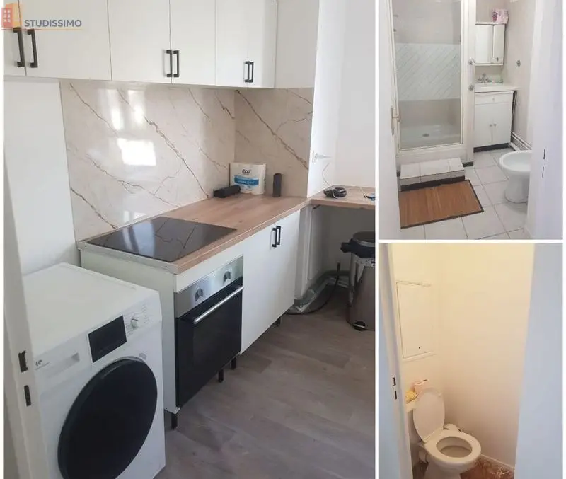 Studio 12m² Cergy 95800 - Meublé, tout confort - Photo 6
