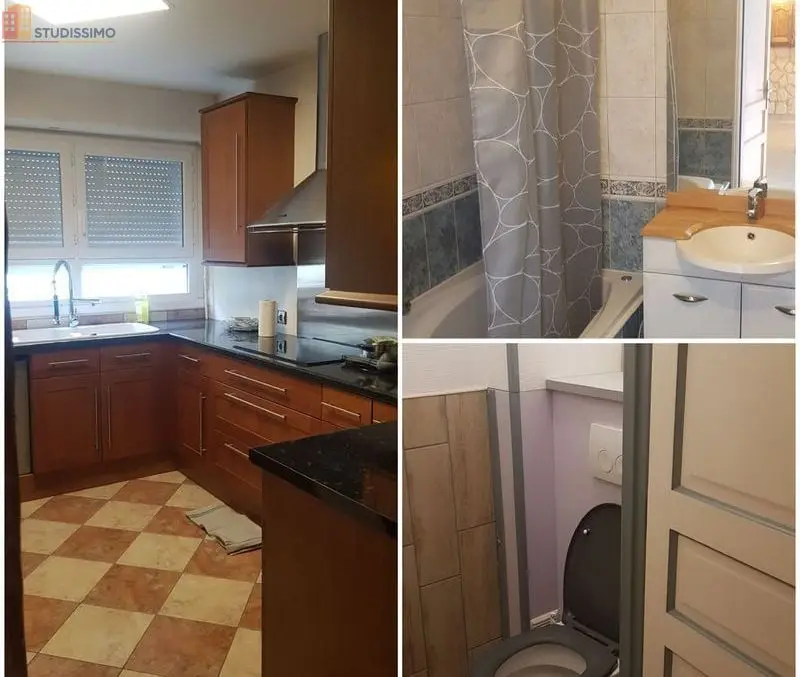 Studio 12m² Pontoise - Meublé, tout confort - Photo 1
