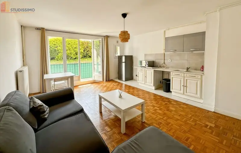 Studio 35m² Arnouville 95400 - Meublé, balcon et cave - Photo 19