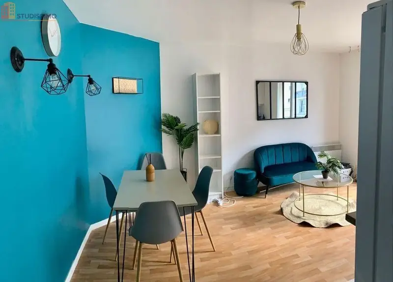 Studio 11m² Cergy 95800 - Meublé, proche RER A - Photo 2