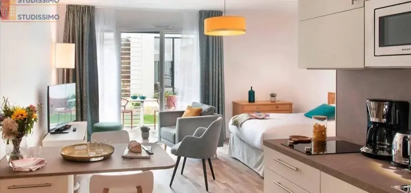 Studio meublé 35m² Herblay-sur-Seine - Meublé, lumineux - Photo 8