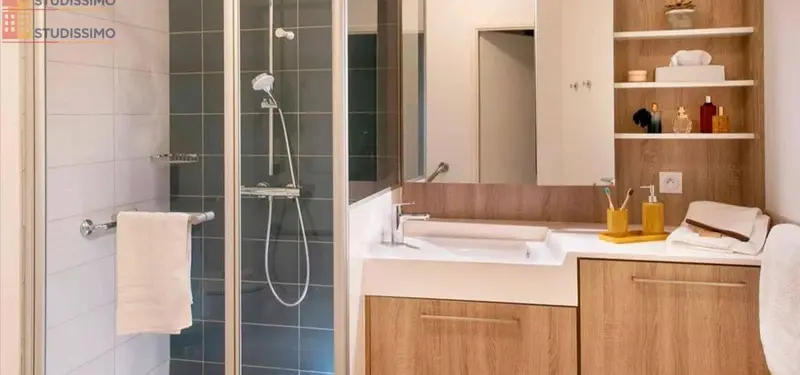 Studio meublé 35m² Herblay-sur-Seine - Meublé, lumineux - Photo 9