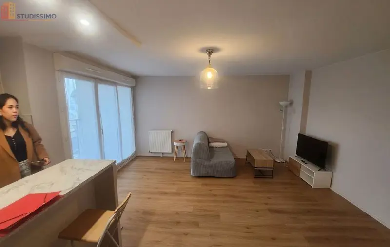 Studio 35m² Cergy centre - Meublé, hypercentre - Photo 5