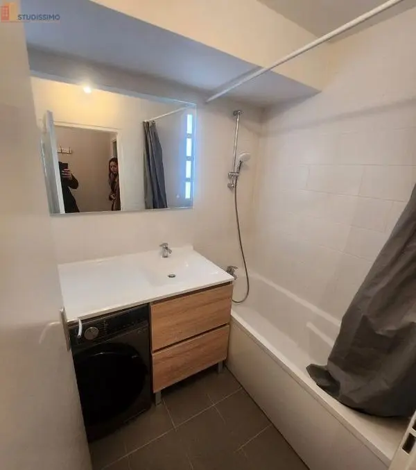 Studio 35m² Cergy centre - Meublé, hypercentre - Photo 2