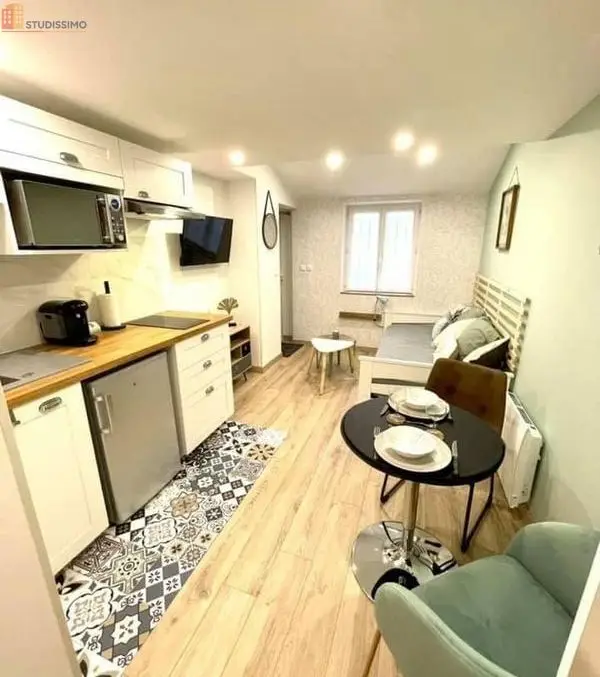 Studio 16m² Le Mesnil-Aubry - Terrasse, calme - Photo 6