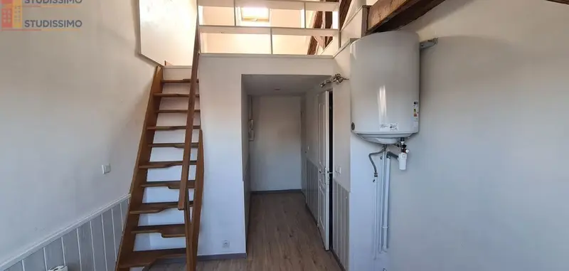 Studio 25m² Beaumont-sur-Oise - Mezzanine, 2e étage - Photo 8
