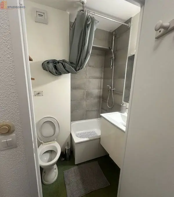 Studio 20m² Cergy - Rénové, résidence calme et sécurisée - Photo 1