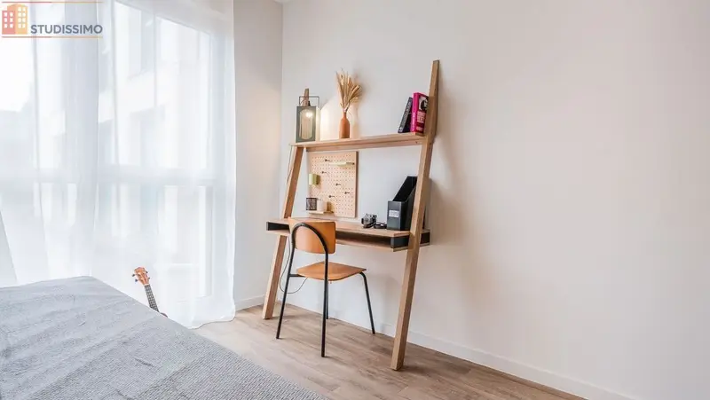 Studio meublé 19m² Bezons - Résidence étudiante, proche tramway - Photo 4