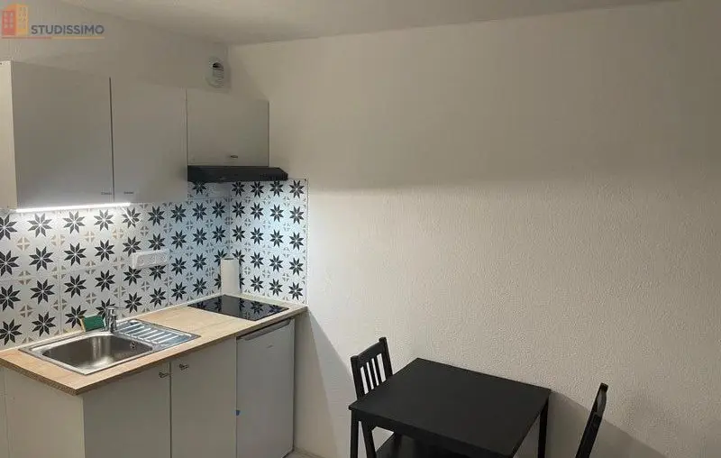 Studio meublé 18m² Cergy - Meublé, 3e étage - Photo 2