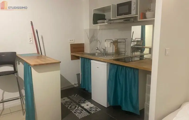 Studio 28m² Neuville-sur-Oise - Meublé, DPE D - Photo 5
