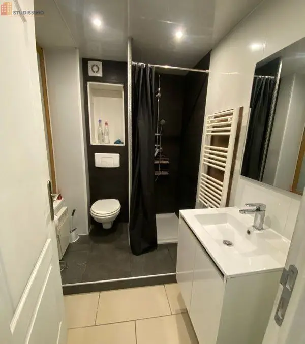 Studio 28m² Neuville-sur-Oise - Meublé, DPE D - Photo 1